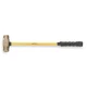 Ampco Safety Tools H-74Fg Nonsparking Sledge, 18 Lb, 33In, Fiberglass