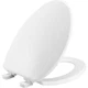 Bemis 7300SLEC-000 Elongated Plastic Toilet Seat White