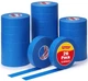 Painters Tape 20 Rolls 0.94In 0.94In x 55Yd Blue Masking Fyguard Wide