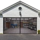 Garage Door Screen 8FT DOOR01 LIAMST 9x8FT Doors- Reinforced Fiberglass Stronger