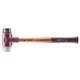 HALDER SIMPLEX 3023.03 Simplex 30 Mallet w/Black and Grey Rubb