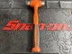 Snap-On 24 oz Ball Peen Soft Grip Dead Blow Hammer (ORANGE) HBBD24