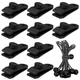 60 Pcs Heavy Duty Tarp Clips, Lock Grip Tarp with Ball Bungee Cords Tarps Awn...