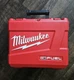 Milwaukee 2953-22 M18 FUEL CASE ONLY - NO TOOLS -