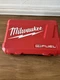 Milwaukee M18 Fuel 2953-22 "Carrying Case Only" For 1/4" Hex Impact Driver Kit