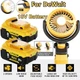 For DeWalt 20V Max XR 8000mAH Li-ion Battery+Portable fan DCB205 DCB208 DCB200