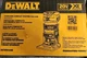 DEWALT DCW600B 20V MAX XR Cordless Brushless Fixed Base Compact Router Tool Only