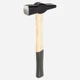 Picard 8A Blacksmith's Hammer with Ash Handle, 1500g