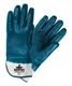 MCR Safety 9761RXL Predator Rough Finish Nitrile Coated Glove, X-Large, Blue (Pa