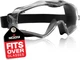 Nocry Safety Goggles over Glasses with Extreme Impact Resistance — ANSI Z87.1 Ce Nocry Safety Goggles over Glasses with Extreme Impact Resistance — ANSI Z87.1 Ce