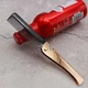 Foldable Hair Comb for Men Color Stainless Steel Hairdressing Tool