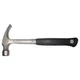 Westward Rip-Claw Hammer,Steel,Smooth,16 Oz 6DWH2 16 Oz. Metal Silver/Black