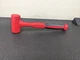 #bn295 Snap-On Tools NEW HBFE24 24oz Soft Grip Non- Dead Blow Hammer Red