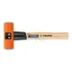 Truper MD-4M 4 lb octagonal brown, 12" wood handle
