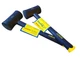 *NEW* 2-Pack ESTWING Dead Blow Hammer - 45 oz Mallet CCD45