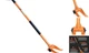Gutster Handle Demolition Bar - Ultimate Flooring/Hardwood Demolition 60" Round