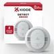 KIDDE 20SDR Photoelectric Smoke Alarm AA Battery Powered LED Warning