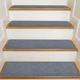 KOOTETA Stair Treads for Wooden Steps Indoor, 15 Pack 8" X 30" Non Slip Carpe...
