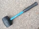 Armstrong fiberglas 69-490 rubber soft face mallet hammer USA