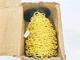 UNUSED CAMPBELL PD0722627 STRAIGHT LINK YELLOW COIL CHAIN 120-FT POLYCOATED