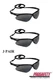 3 KleenGuard 25688 NEMESIS Smoke Mirror Gray Sunglasses Work Safety Glasses Z87+