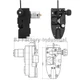  K5255-1 K5256-1 12V 24V Mig Welder Wire Feed Motor for Lincoln 90i FC Flux