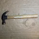 Vintage Stanley51-616 Curved Claw Finishing Hammer Original Hickory Handle 16oz