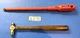 BLUE-POINT TOOLS 2 PC  INSULATED FLAT BLADE SCREWDRIVER & 2 OZ BALL PEEN HAMMER