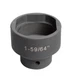 SUNEX TOOLS 10213 1-59/64-Inch Ball Joint Socket