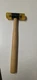 VINTAGE STANLEY TOOLS USA 57-594 SOFT FACE 8OZ 12" WOODEN HANDLE HAMMER