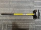 NUPLA 75.27-160 Sledge Hammer Steel, 34" L Fiberglass Handle, 16 lb Head