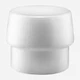 Halder Simplex Hard Superplastic Replacement Face Insert, White, 2.36"