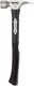 Stiletto 14 oz. Titanium Milled Face Hammer with 16 in. Curved Poly/FG Handle