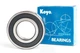 6203 2RS Deep Groove Ball Bearings 17 x 40 x 12mm For KOYO