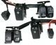Black Handlebar Switches Wiring Kit - Big Twin, Twin Cam & Sportster 07-13