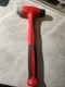 *New* Snap On Tools 24 oz Plastic Tip Soft Face Hammer HBPT24 USA Red Black