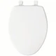 Bemis 7B7300slec Toiletseat, Wht, 14.3125Inw, 16.875Inh