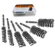 ASNOMY 6Pcs Wire Bore Brush for Drill,1/2&rdquo; 3/4&rdquo; 1&rdquo; Stainless Steel Copper... 