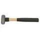 AMERICAN HAMMER AM15ZNWG Sledge Hammer,1-1/2 lb.,12-1/2 In,Wood 21YU80