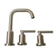 Moen TV6142BN Gibson 1.2 GPM Widespread Bathroom Faucet - Brushed Nickel