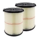 Replacement Cartridge Filter Compatible with Craftsman 9-38754 Red Stripe Gen...