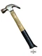 Hyper Tough 16 oz Claw Hammer 12" Wood Handle Carpenter (FVS025928)