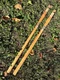 Lot of 2 Indian Fire 36&rdquo; Wood Sledge Hammer Handles  - Sequatchee Handle Works