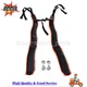 Fit STIHL BR800 BR800X Left Right Shoulder Harness Straps 4283-710-9001 9002