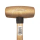 American Hammer AM10BZWG Non-Sparking Sledge Hammer Bronze 10 lb Head 4" Dia 26"