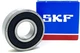 SKF 6203 2RS C3 DEEP GROOVE BALL BEARING, RUBBER SEALED 17x40x12 mm NEW