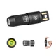 OLIGHT IMINI 2 EDC Rechargeable Keychain Flashlight, 50 Lumens 1 Pack, Black