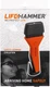 Original LifeHammer Evolution Car Safety Seatbelt Cutter Plastic Rubber New