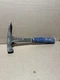 Estwing 24 oz. Bricklayer Mason&rsquo;s Smooth Face Hammer Blue Shock Reduction Grip