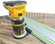 Guide Rail Adapter for Dewalt DCW600B and DWP611 Routers  Make Straight and A...